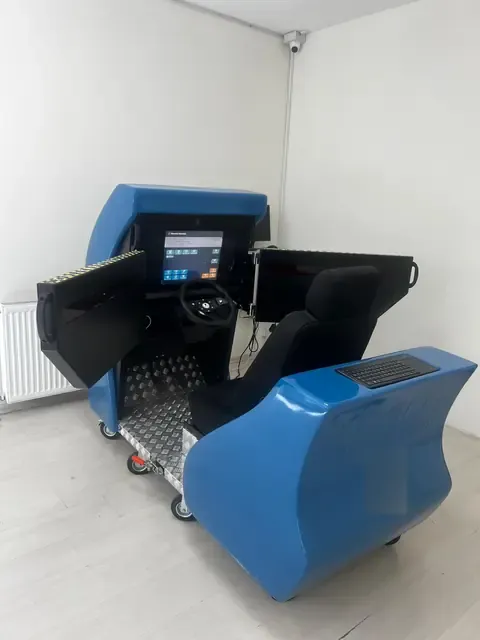 ALG psikoteknik test simülatörü
