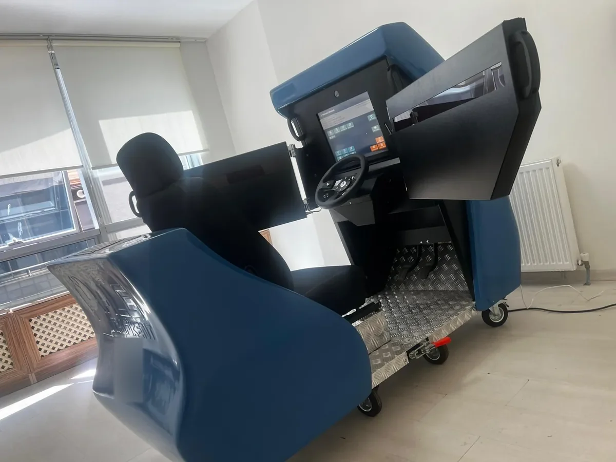 Psikoteknik test odası